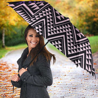 Maori Niho Taniwha Te Wheiao Umbrella Waiporoporo LT7 - Polynesian Pride