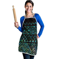Maori Niho Taniwha Te Wheiao Apron Paua Shell LT7 - Polynesian Pride