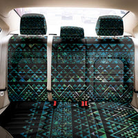 Maori Niho Taniwha Te Wheiao Back Car Seat Cover Paua Shell LT7 - Polynesian Pride
