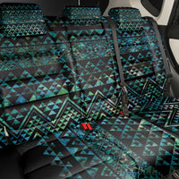 Maori Niho Taniwha Te Wheiao Back Car Seat Cover Paua Shell LT7 - Polynesian Pride