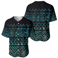 Maori Niho Taniwha Te Wheiao Baseball Jersey Paua Shell LT7 - Polynesian Pride