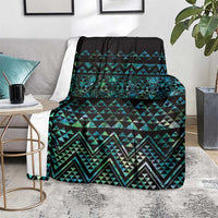 Maori Niho Taniwha Te Wheiao Blanket Paua Shell LT7 - Polynesian Pride