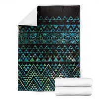 Maori Niho Taniwha Te Wheiao Blanket Paua Shell LT7 - Polynesian Pride
