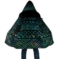 Maori Niho Taniwha Te Wheiao Cloak Paua Shell LT7 Unisex Colorful - Polynesian Pride