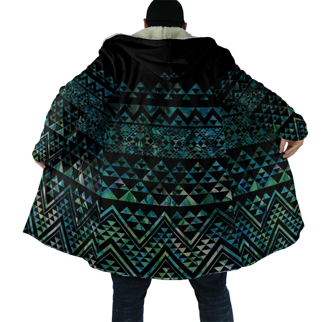 Maori Niho Taniwha Te Wheiao Cloak Paua Shell LT7 - Polynesian Pride