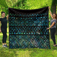 Maori Niho Taniwha Te Wheiao Quilt Paua Shell LT7 - Polynesian Pride