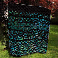 Maori Niho Taniwha Te Wheiao Quilt Paua Shell LT7 - Polynesian Pride