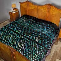 Maori Niho Taniwha Te Wheiao Quilt Paua Shell LT7 - Polynesian Pride