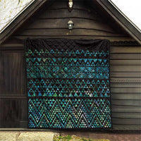 Maori Niho Taniwha Te Wheiao Quilt Paua Shell LT7 - Polynesian Pride