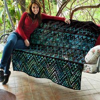 Maori Niho Taniwha Te Wheiao Quilt Paua Shell LT7 - Polynesian Pride