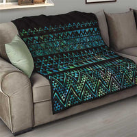 Maori Niho Taniwha Te Wheiao Quilt Paua Shell LT7 - Polynesian Pride