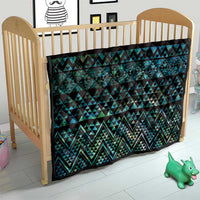 Maori Niho Taniwha Te Wheiao Quilt Paua Shell LT7 - Polynesian Pride