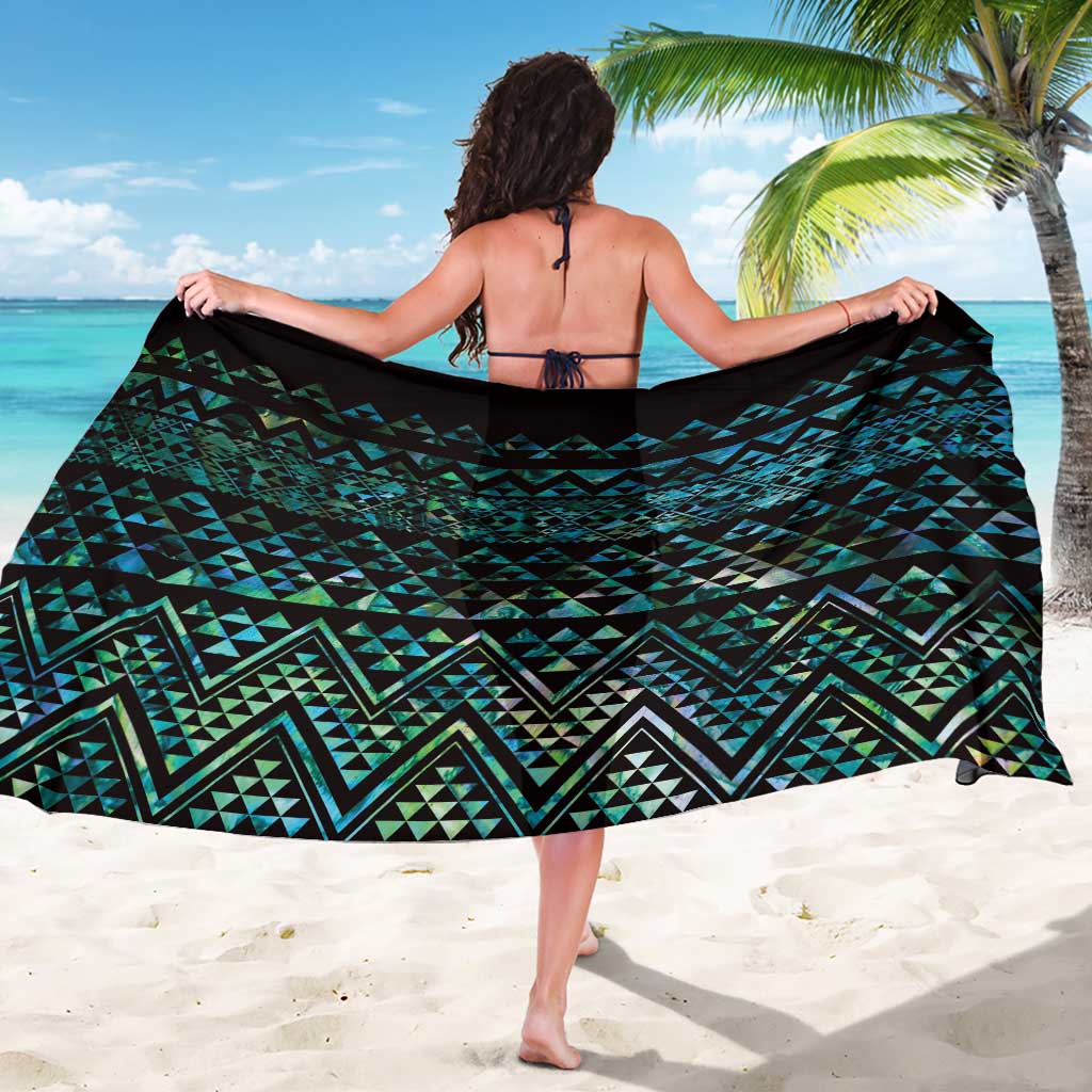 Maori Niho Taniwha Te Wheiao Sarong Paua Shell LT7 - Polynesian Pride