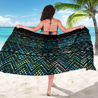 Maori Niho Taniwha Te Wheiao Sarong Paua Shell LT7 - Polynesian Pride