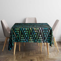 Maori Niho Taniwha Te Wheiao Tablecloth Paua Shell LT7 - Polynesian Pride