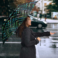 Maori Niho Taniwha Te Wheiao Umbrella Paua Shell LT7 - Polynesian Pride