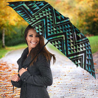 Maori Niho Taniwha Te Wheiao Umbrella Paua Shell LT7 - Polynesian Pride