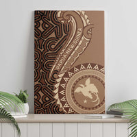 Papua New Guinea Oro Tapa Motif Canvas Wall Art Classic LT7 - Polynesian Pride