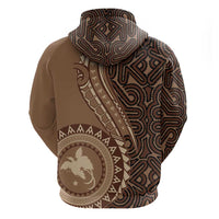 Papua New Guinea Oro Tapa Motif Hoodie Classic LT7 - Polynesian Pride
