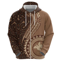 Papua New Guinea Oro Tapa Motif Hoodie Classic LT7 - Polynesian Pride
