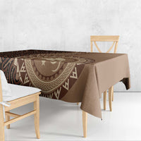 Papua New Guinea Oro Tapa Motif Tablecloth Classic LT7 - Polynesian Pride