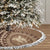 Papua New Guinea Oro Tapa Motif Tree Skirt Classic