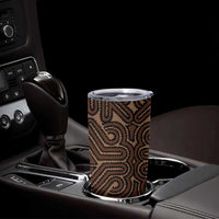 Papua New Guinea Oro Tapa Motif Tumbler Cup Classic LT7 - Polynesian Pride