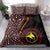 Papua New Guinea Oro Tapa Motif Bedding Set Special