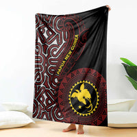 Papua New Guinea Oro Tapa Motif Blanket Special LT7 - Polynesian Pride