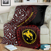 Papua New Guinea Oro Tapa Motif Blanket Special LT7 - Polynesian Pride