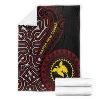 Papua New Guinea Oro Tapa Motif Blanket Special LT7 - Polynesian Pride