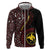 Papua New Guinea Oro Tapa Motif Hoodie Special