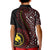 Papua New Guinea Oro Tapa Motif Kid Polo Shirt Special