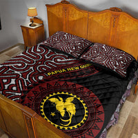 Papua New Guinea Oro Tapa Motif Quilt Bed Set Special LT7 - Polynesian Pride