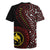 Papua New Guinea Oro Tapa Motif Rugby Jersey Special