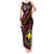 Papua New Guinea Oro Tapa Motif Tank Maxi Dress Special