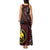 Papua New Guinea Oro Tapa Motif Tank Maxi Dress Special