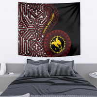 Papua New Guinea Oro Tapa Motif Tapestry Special LT7 - Polynesian Pride