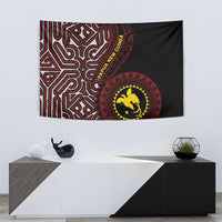 Papua New Guinea Oro Tapa Motif Tapestry Special LT7 - Polynesian Pride