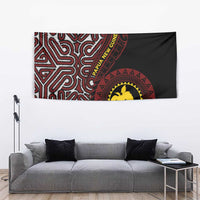 Papua New Guinea Oro Tapa Motif Tapestry Special LT7 - Polynesian Pride