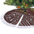 Papua New Guinea Oro Tapa Motif Tree Skirt Special