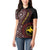 Papua New Guinea Oro Tapa Motif Women Polo Shirt Special