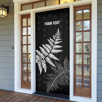 New Zealand Lawn Bowls Personalized Door Cover Wrap-Around Silver Fern LT7 - Polynesian Pride