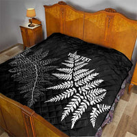 New Zealand Lawn Bowls Personalized Quilt Wrap-Around Silver Fern LT7 - Polynesian Pride