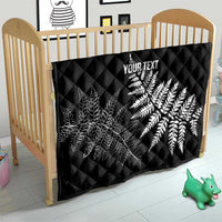 New Zealand Lawn Bowls Personalized Quilt Wrap-Around Silver Fern LT7 - Polynesian Pride