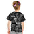 Aloha Vintage Quilt Kid T Shirt Hawaiian Seamless - Black LT7 - Polynesian Pride