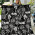 Aloha Vintage Quilt Quilt Hawaiian Seamless - Black LT7 Black - Polynesian Pride