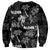 Aloha Vintage Quilt Sweatshirt Hawaiian Seamless - Black LT7 - Polynesian Pride