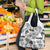 Aloha Vintage Quilt Grocery Bag Hawaiian Seamless - White