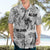 Aloha Vintage Quilt Hawaiian Shirt Hawaiian Seamless - White LT7 - Polynesian Pride